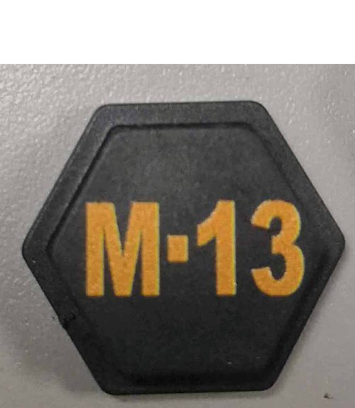 MEGAcquire GOLD M-13 Tile