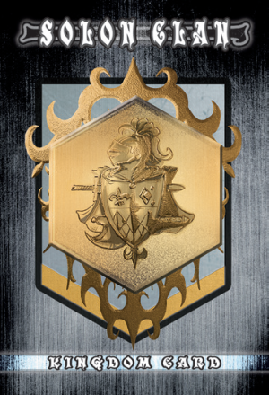 Solon Clan ACQUISITIONS Kingdom Card